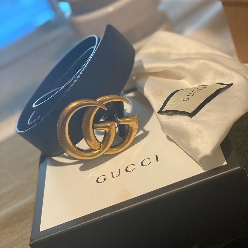 Authentic Gucci belt